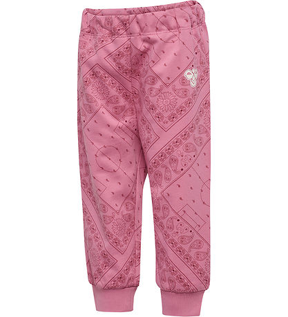 Hummel Sweatpants - HmlMini Paisley - Polignac