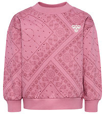 Hummel Sweatshirt - HmlMini Paisley - Polignac