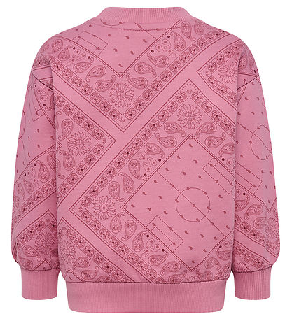 Hummel Sweatshirt - HmlMini Paisley - Polignac