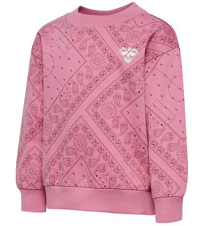 Hummel Sweatshirt - HmlMini Paisley - Polignac
