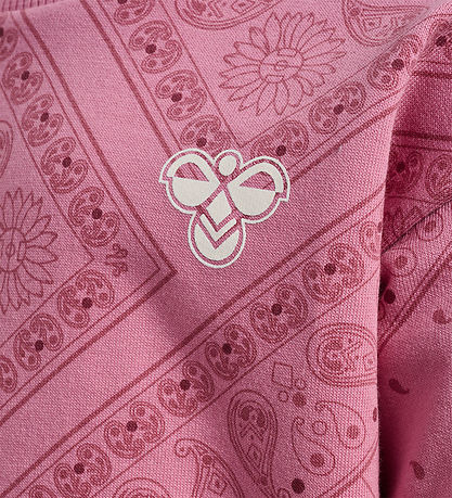 Hummel Sweatshirt - HmlMini Paisley - Polignac