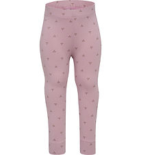 Hummel Leggings - HmlMini Bee - Mauve Shadow