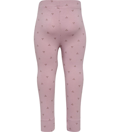Hummel Leggings - HmlMini Bee - Mauve Shadow