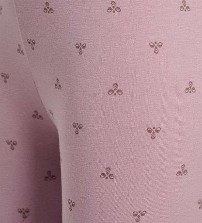 Hummel Leggings - HmlMini Bee - Mauve Shadow