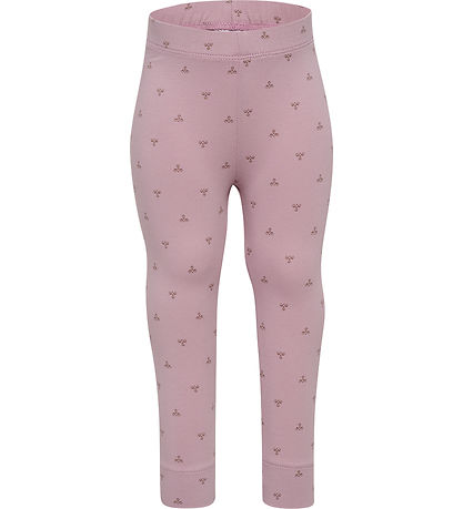 Hummel Leggings - HmlMini Bee - Mauve Shadow