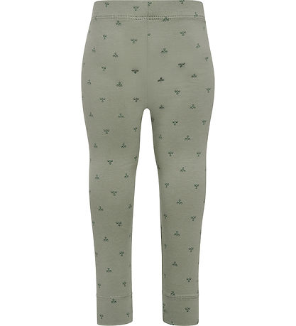 Hummel Leggings - HmlMini Bee - Shadow