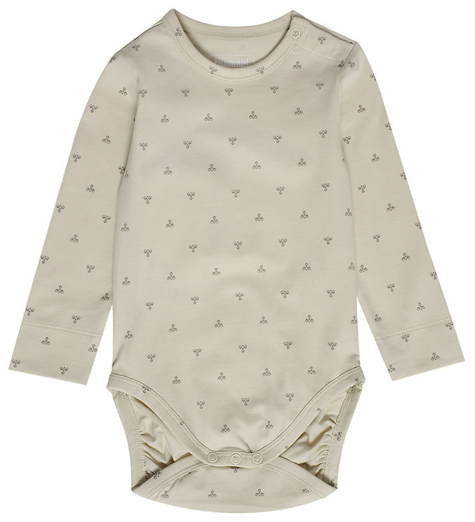 Hummel Body l/æ - HmlMini Bee - Silver Birch