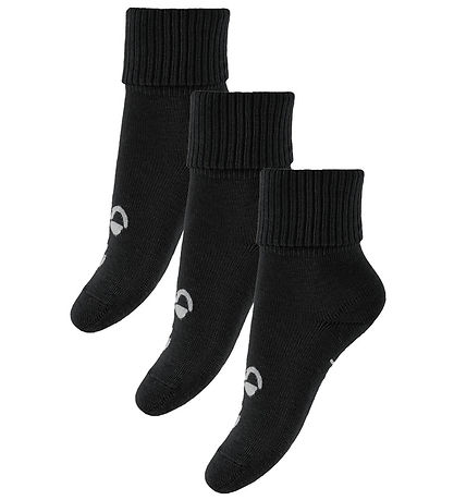 Hummel Strømper - HmlMini - 3-pak - Sort