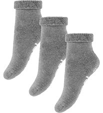 Hummel Strømper - HmlMini - 3-pak - Grey Melange