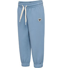 Hummel Sweatpants - HmlMini Bee - Faded Denim
