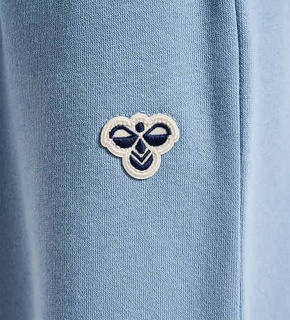 Hummel Sweatpants - HmlMini Bee - Faded Denim