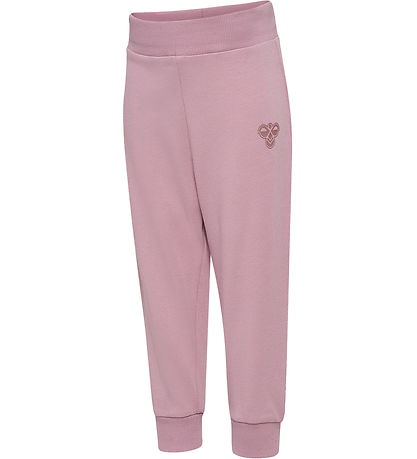 Hummel Sweatsæt - HmlMini - Mauve Shadow