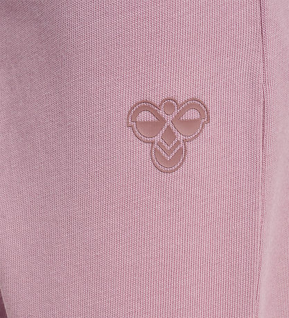Hummel Sweatsæt - HmlMini - Mauve Shadow
