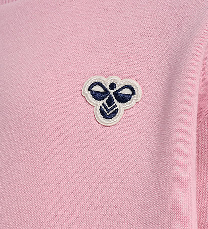 Hummel Sweatshirt - HmlMini Bee - Pink Nectar