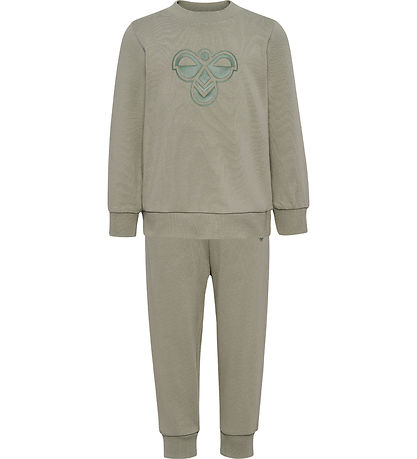 Hummel Sweatsæt - HmlMini - Shadow