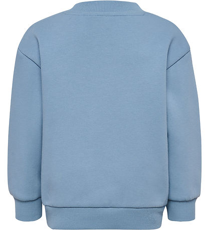 Hummel Sweatshirt - HmlMini Bee - Faded Denim