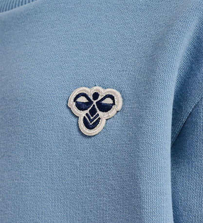 Hummel Sweatshirt - HmlMini Bee - Faded Denim