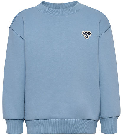 Hummel Sweatshirt - HmlMini Bee - Faded Denim