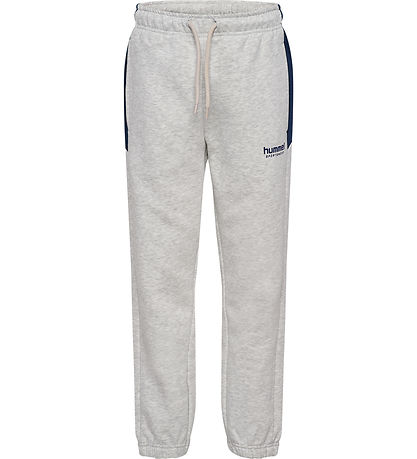 Hummel Sweatpants - HmlJR - Light Grey Melange