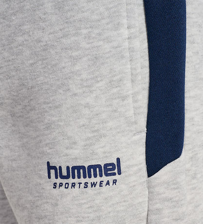 Hummel Sweatpants - HmlJR - Light Grey Melange