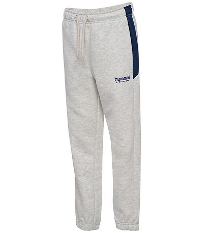 Hummel Sweatpants - HmlJR - Light Grey Melange