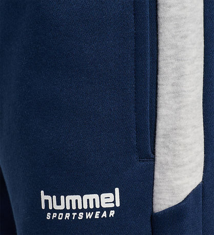 Hummel Sweatpants - HmlJR - Dress Blues