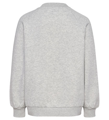 Hummel Sweatshirt - HmlJR - Light Grey Melange