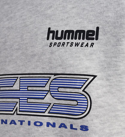 Hummel Sweatshirt - HmlJR - Light Grey Melange