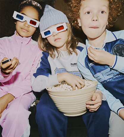 Hummel Sweatshirt - HmlJR - Light Grey Melange