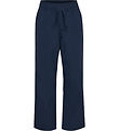 Hummel Trousers - HmlJR Stretch - Dress Blues