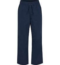 Hummel Bukser - HmlJR Stretch - Dress Blues