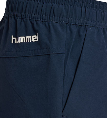 Hummel Bukser - HmlJR Stretch - Dress Blues