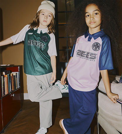 Hummel Bukser - HmlJR Stretch - Dress Blues