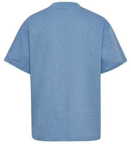 Hummel T-shirt - HmlJR - Faded Denim