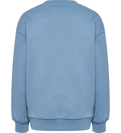 Hummel Sweatshirt - HmlJR - Faded Denim