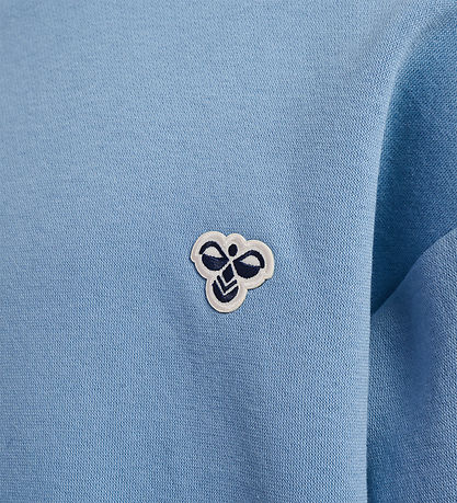 Hummel Sweatshirt - HmlJR - Faded Denim