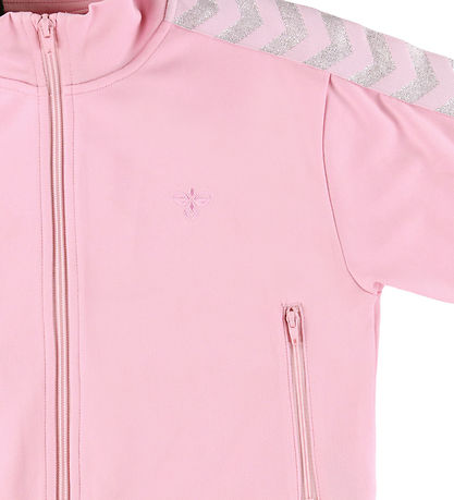 Hummel Cardigan - HmlJR - Roseate Spoonbill