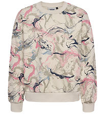 Hummel Sweatshirt - HmlJR - Silver Birch