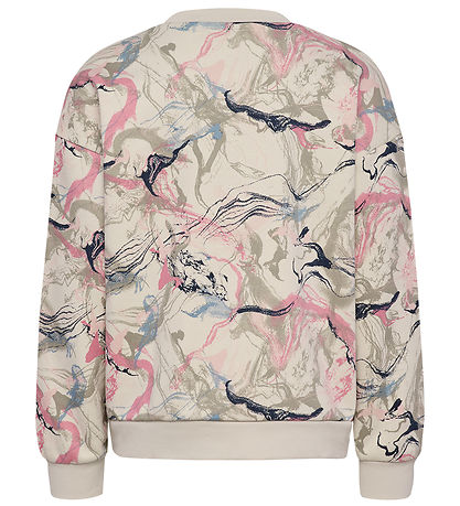 Hummel Sweatshirt - HmlJR - Silver Birch