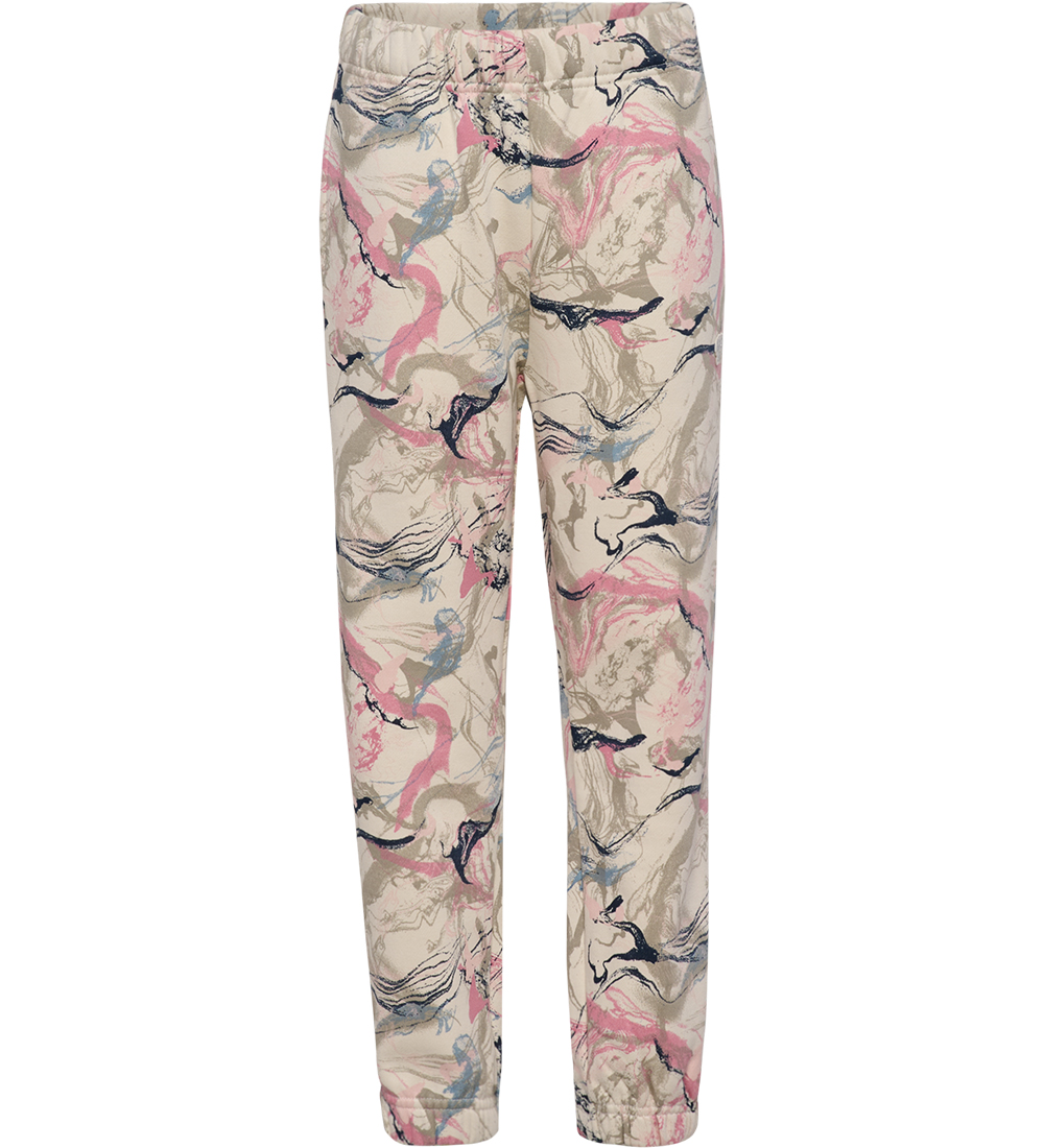 Hummel Jogginghosen - HmlJR - Silver Birch - Hummel - 10 Jahre (140) - Jogginghosen