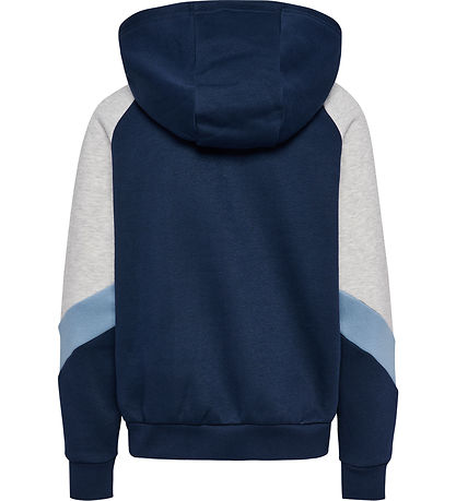 Hummel Cardigan - HmlJR - Dress Blue/ Faded Denim