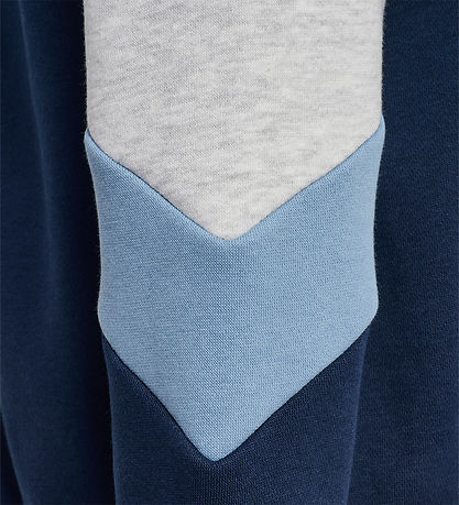 Hummel Cardigan - HmlJR - Dress Blue/ Faded Denim