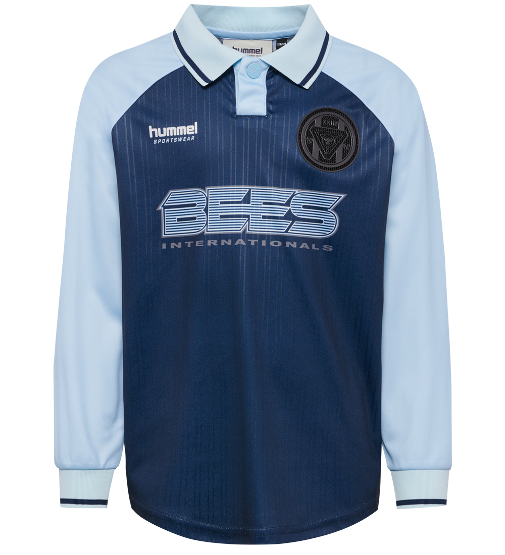 Hummel Polo - HmlJR - Dress Blues - Hummel - 5-6 ans 110-116 - Polo 27 €