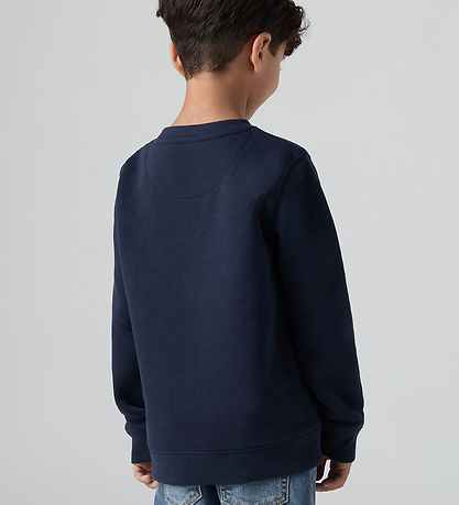 Levis Sweatshirt - Crew - Dress Blues