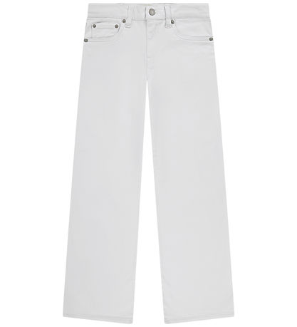 Levis Jeans - Weites Bein - Bright White
