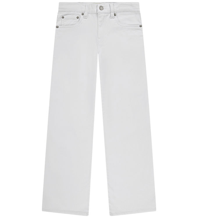 Levis Jeans - Denim - Wide Leg - Bright White
