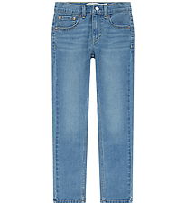 Levis Jeans - 512 Slim Taper - Basil Sky Without Destruction