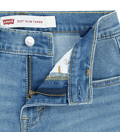 Levis Jeans - 512 Slim Taper - Basil Sky Without Destruction