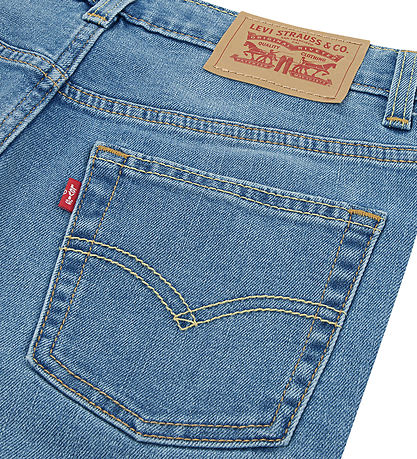 Levis Jeans - 512 Slim Taper - Basil Sky Without Destruction