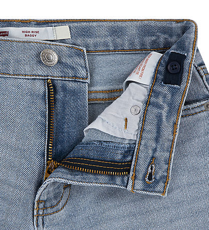 Levis Jeans - High Rise Baggy - This and That Wo Destruction159*